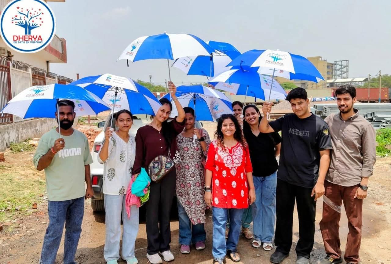 Dherya field work